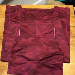 DSG leggings and sports bra size L
